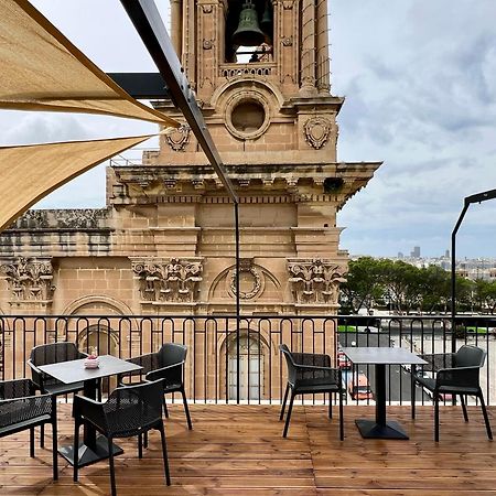 Florette Suite Designer Finish With Stunning Lounge Terrace By Arcobnb Floriana Exterior foto