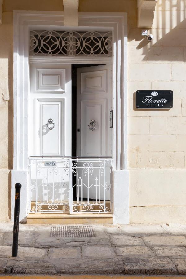Florette Suite Designer Finish With Stunning Lounge Terrace By Arcobnb Floriana Exterior foto