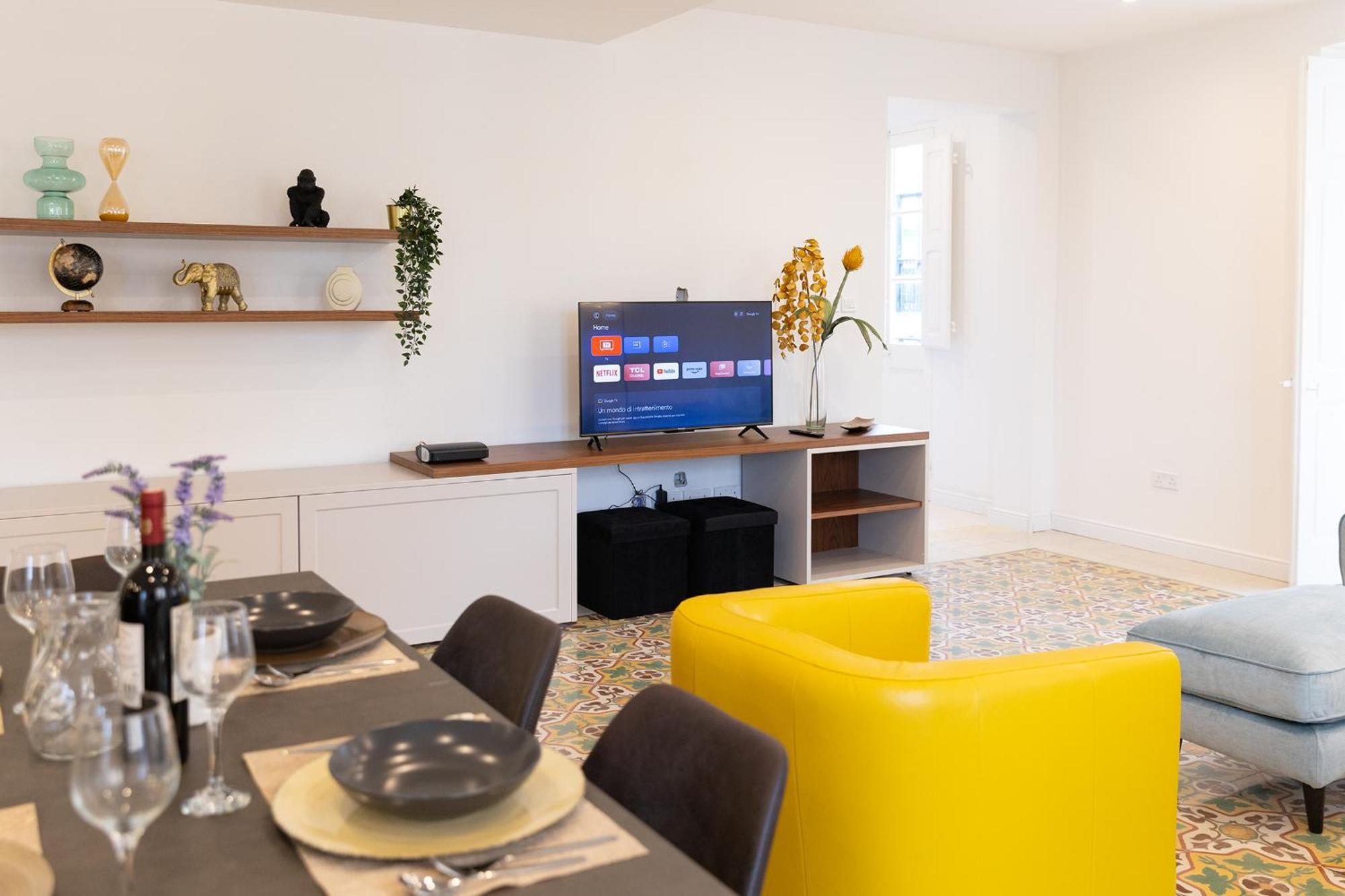 Florette Suite Designer Finish With Stunning Lounge Terrace By Arcobnb Floriana Exterior foto