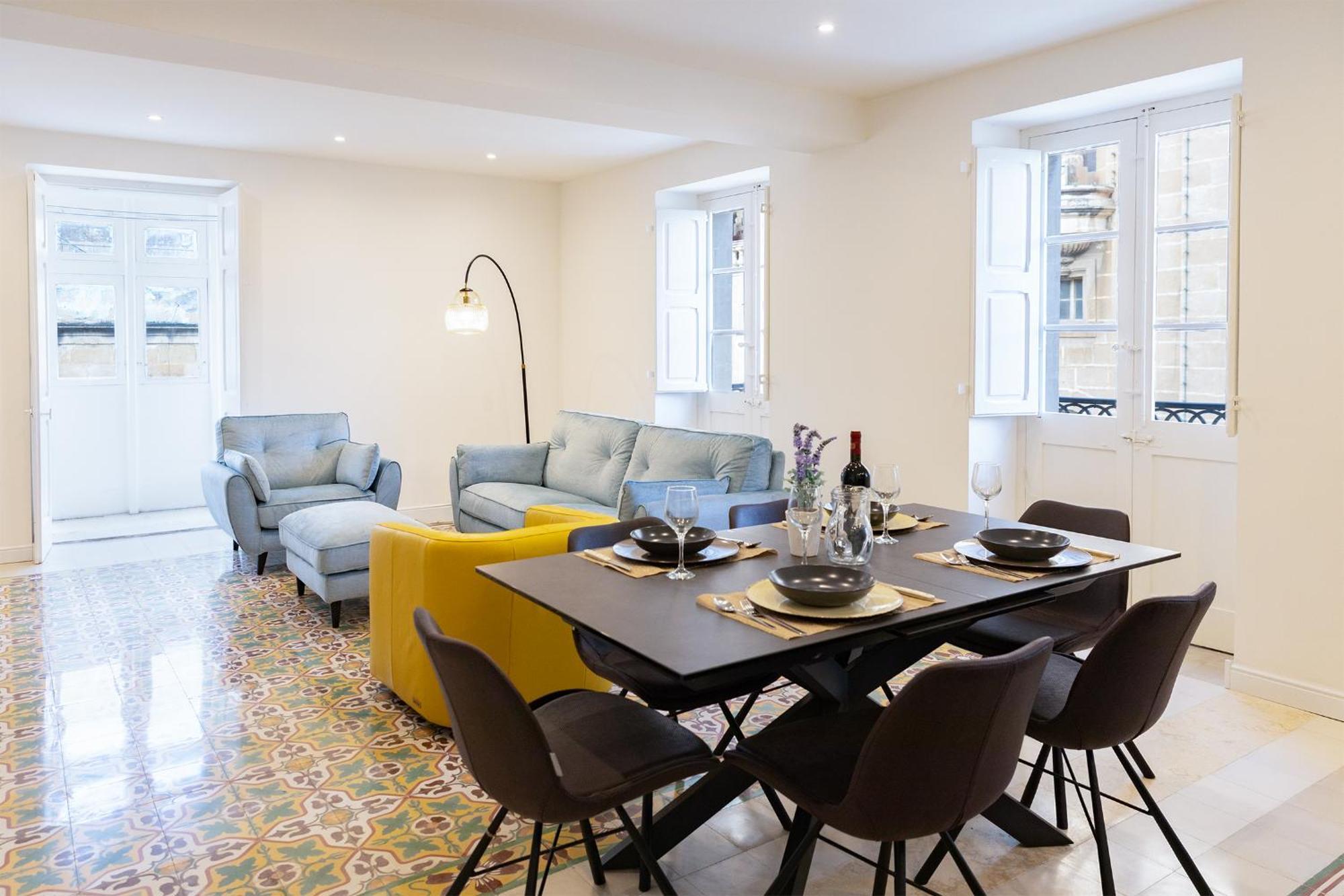 Florette Suite Designer Finish With Stunning Lounge Terrace By Arcobnb Floriana Exterior foto