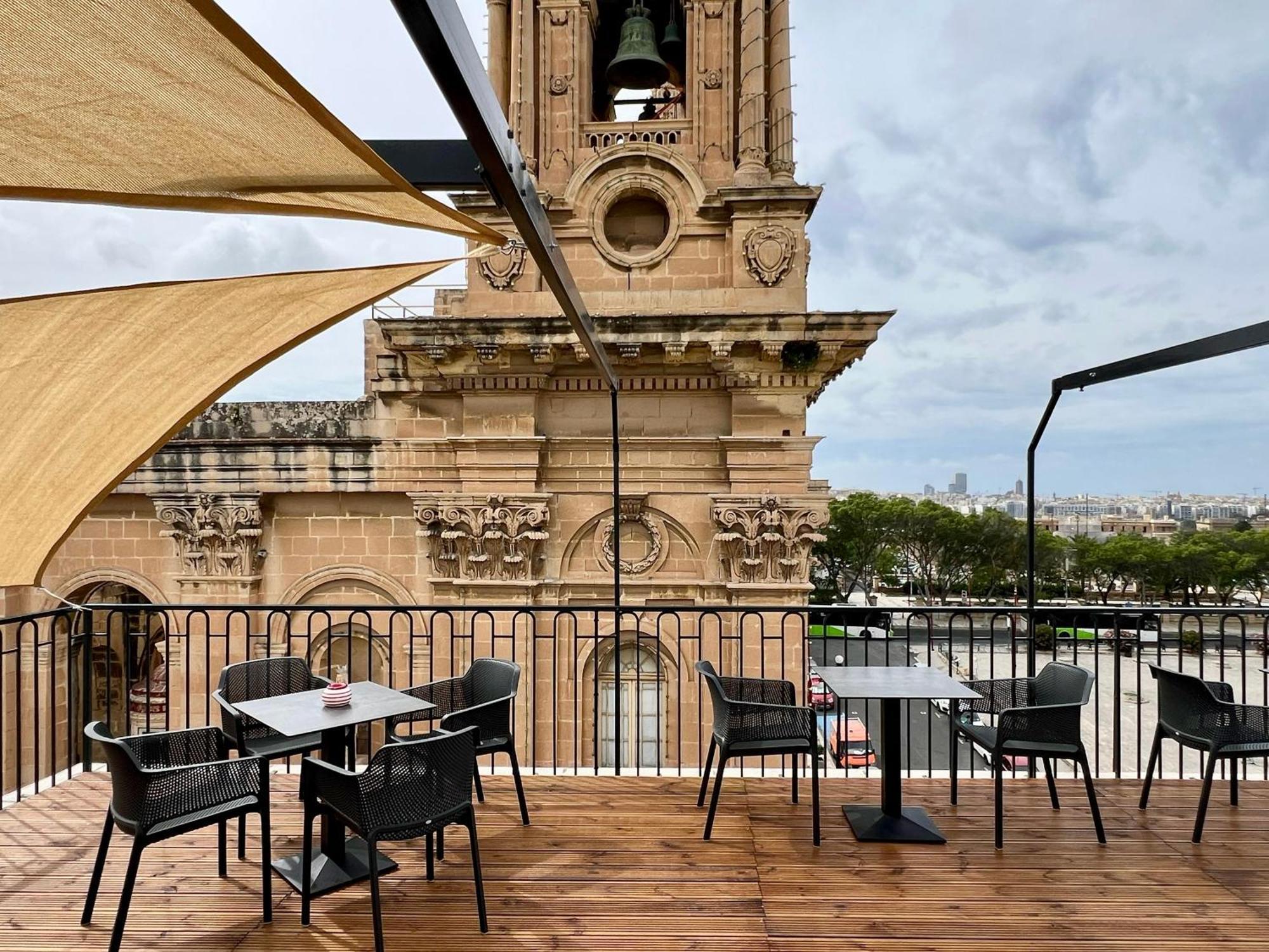 Florette Suite Designer Finish With Stunning Lounge Terrace By Arcobnb Floriana Exterior foto